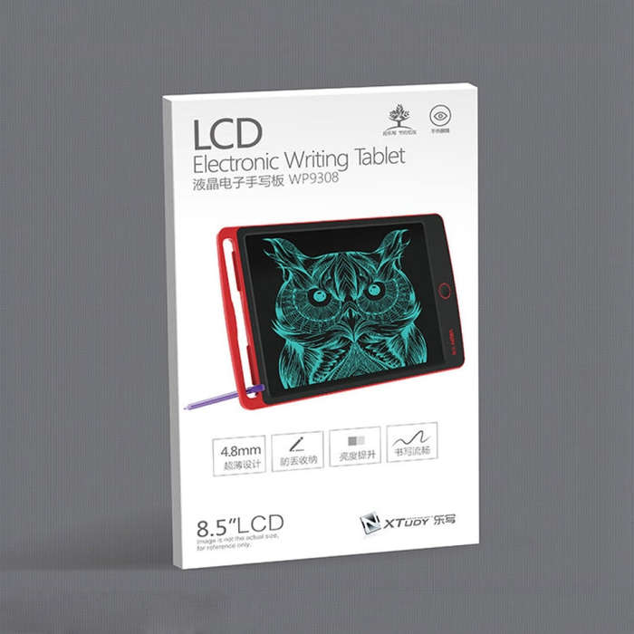 WP9308 8.5 inch LCD Writing Tablet High Brightness Handwriting Drawing Sketching Graffiti Scribbl...