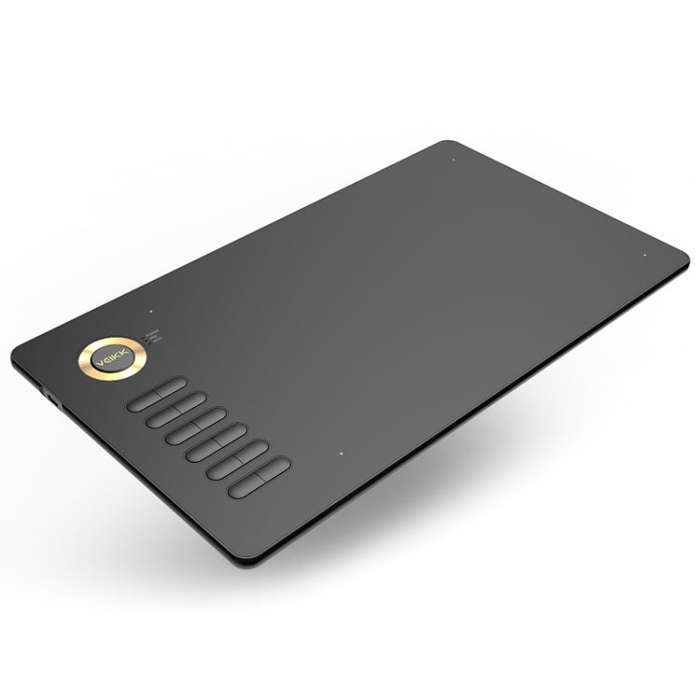 VEIKK A15 10x6 inch 5080 LPI Smart Touch Electronic Graphic Tablet, with Type-C Interface(Gold)