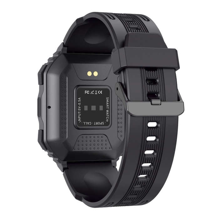 KR06 Waterproof Pedometer Sport Smart Watch, Support Heart Rate / Blood Pressure Monitoring / BT ...