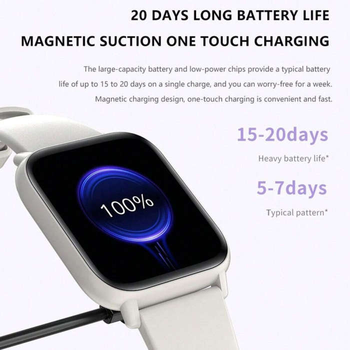 DM60 1.83 inch IP68 Waterproof  Smart Watch, Support Body Temperature Monitoring / Heart Rate / B...