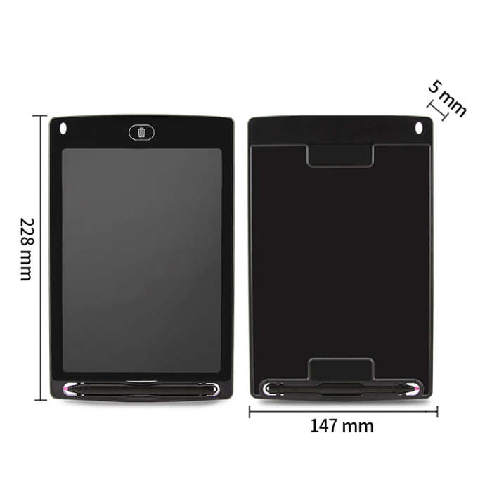 Portable 8.5 inch LCD Writing Tablet Drawing Graffiti Electronic Handwriting Pad Message Graphics...