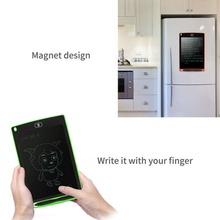 Portable 8.5 inch LCD Writing Tablet Drawing Graffiti Electronic Handwriting Pad Message Graphics...