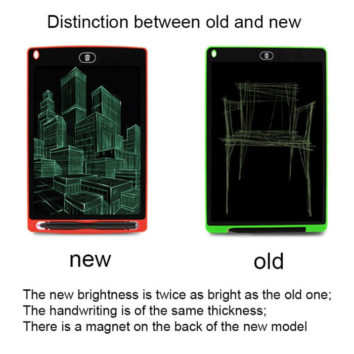 Portable 8.5 inch LCD Writing Tablet Drawing Graffiti Electronic Handwriting Pad Message Graphics...