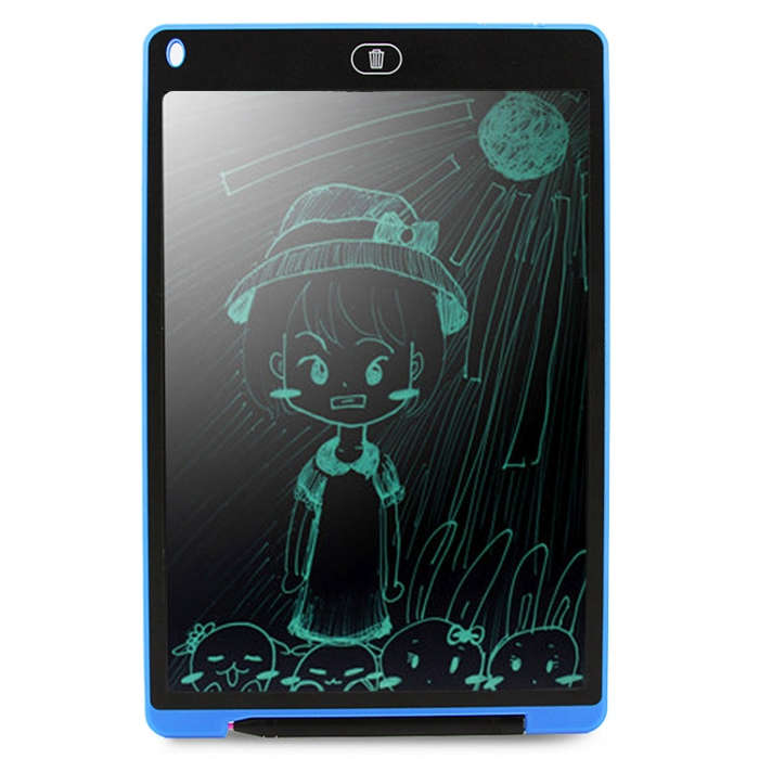 Portable 12 inch LCD Writing Tablet Drawing Graffiti Electronic Handwriting Pad Message Graphics ...