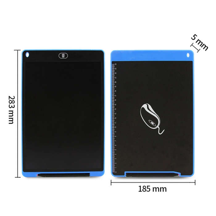 Portable 12 inch LCD Writing Tablet Drawing Graffiti Electronic Handwriting Pad Message Graphics ...