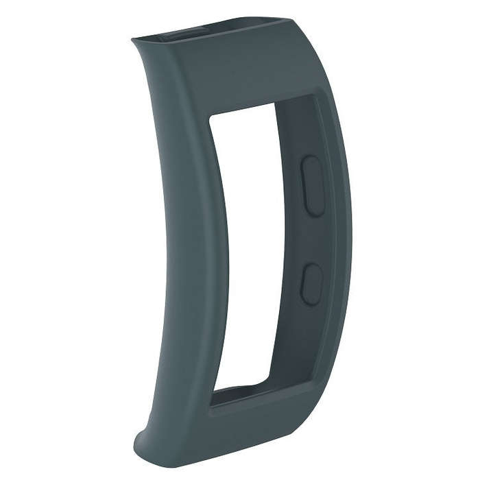 For Galaxy Gear Fit2 / Fit2 Pro R360 Watch Protective Case(Cyan)