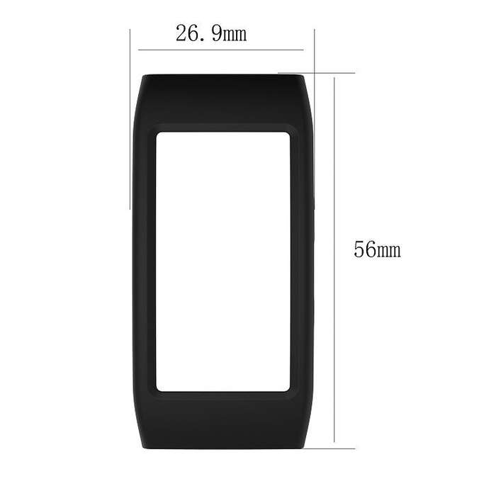 For Galaxy Gear Fit2 / Fit2 Pro R360 Watch Protective Case(Cyan)