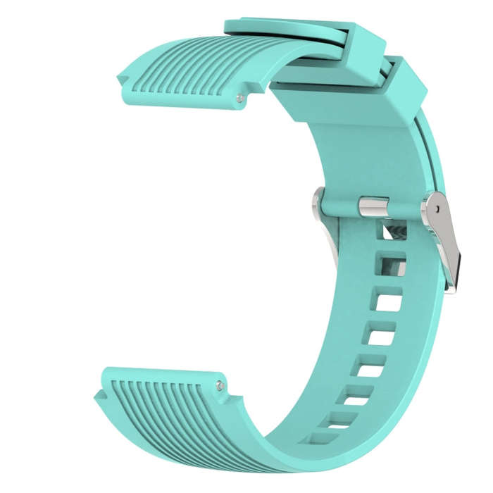 Vertical Grain Watch Band for Galaxy Watch 46mm(Mint Green)