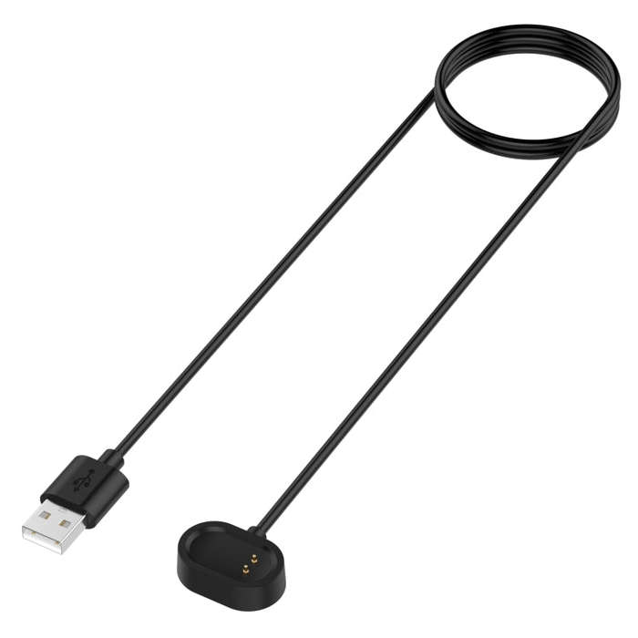 For Realme Band 2 Magnetic Charging Cable(Black)