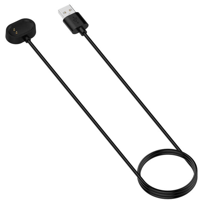 For Realme Band 2 Magnetic Charging Cable(Black)