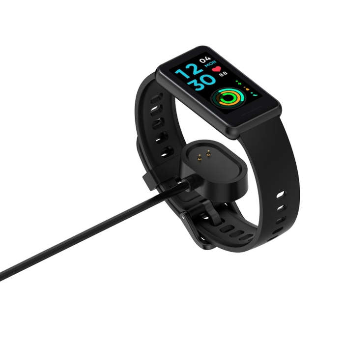 For Realme Band 2 Magnetic Charging Cable(Black)