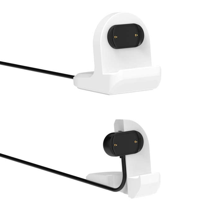 For Amazfit T-Rex 2 Smartwatch Silicone Charging Bracket(White)