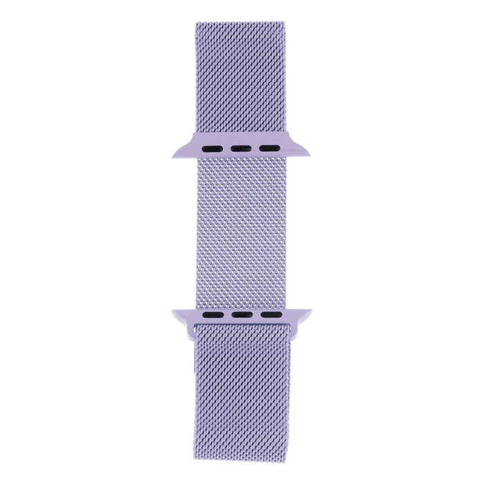 Milanese Loop Magnetic Stainless Steel Watch Band for Apple Watch Series 7 41mm / 6 & SE & 5 & 4 ...