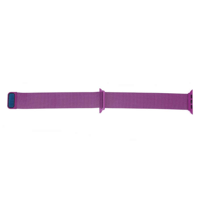 Milanese Loop Magnetic Stainless Steel Watch Band for Apple Watch Series 7 41mm / 6 & SE & 5 & 4 ...
