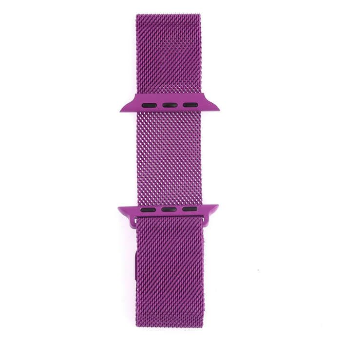 Milanese Loop Magnetic Stainless Steel Watch Band for Apple Watch Series 7 41mm / 6 & SE & 5 & 4 ...