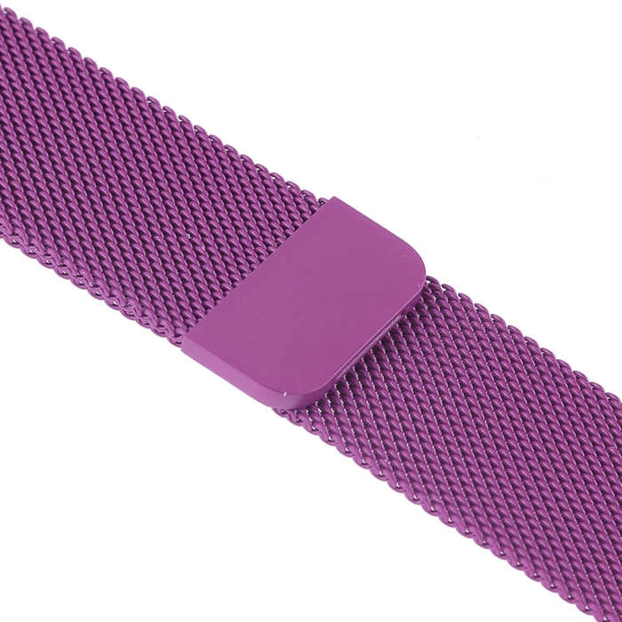 Milanese Loop Magnetic Stainless Steel Watch Band for Apple Watch Series 7 41mm / 6 & SE & 5 & 4 ...