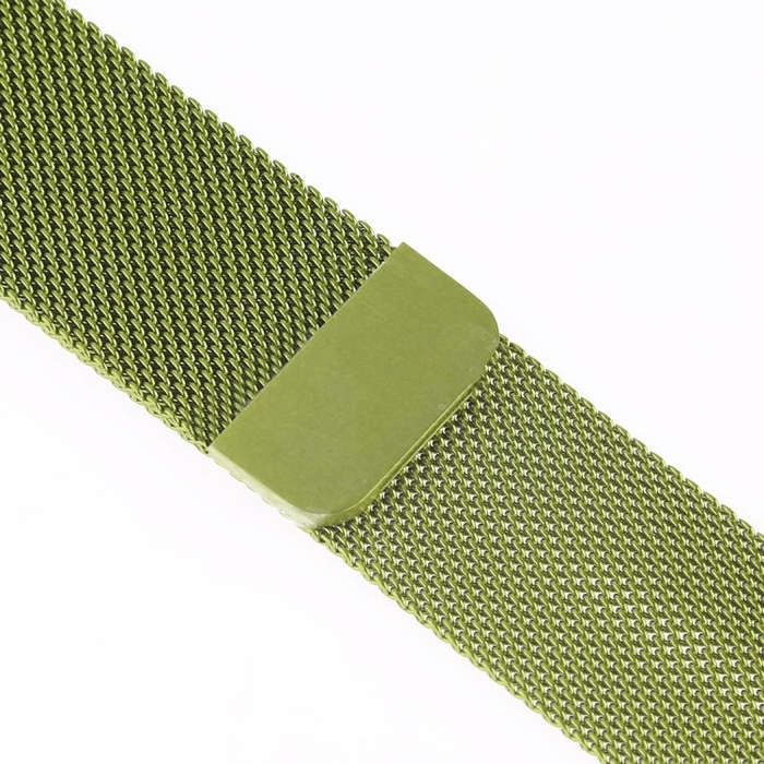 Milanese Loop Magnetic Stainless Steel Watch Band for Apple Watch Ultra 49mm&Watch Ultra 2 49mm /...
