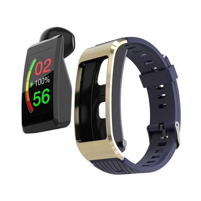 S2 1.08 inch TFT Color Screen Smart Watch, Silicone Strap ,IP67 Waterproof, Support Call Reminder...