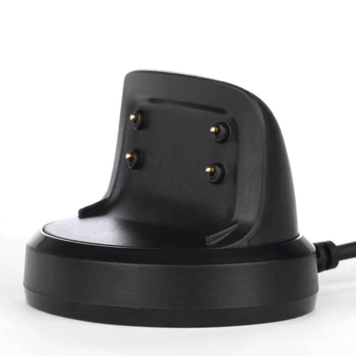 SM-R360 1m Wireless TPE Charging Base for Samsung Gear Fit2 Pro Smart Watch, Size: 15x10x10cm