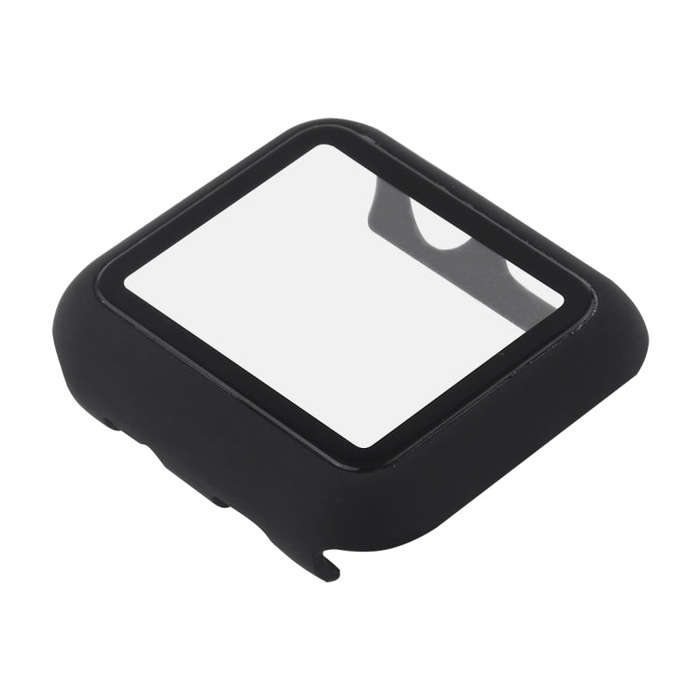 PC + Glass Protective Case for Apple Watch Series 5 & 4 40mm(Black)