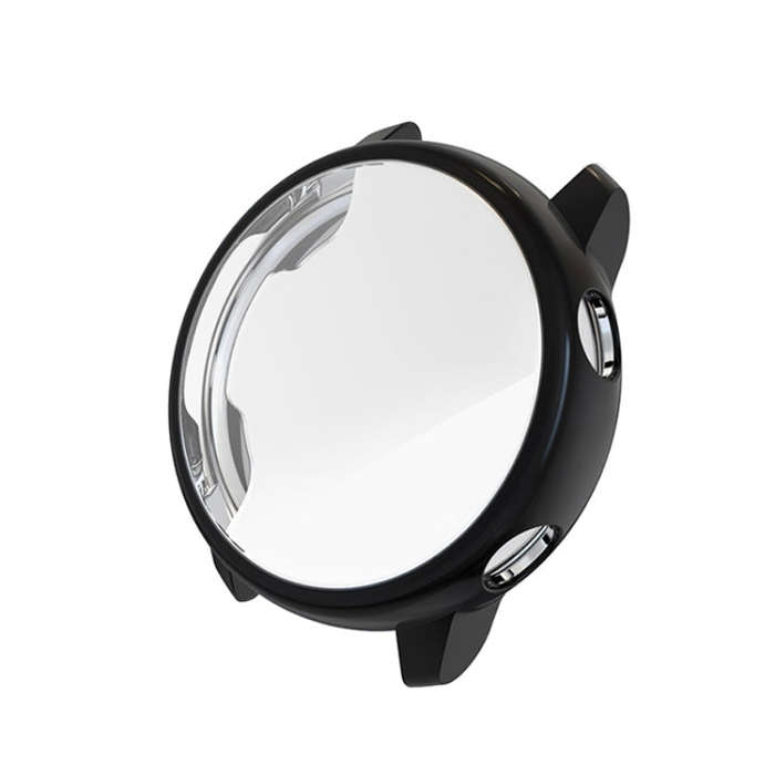 For Samsung Active Watch Full Coverage TPU Protective Case(Black)