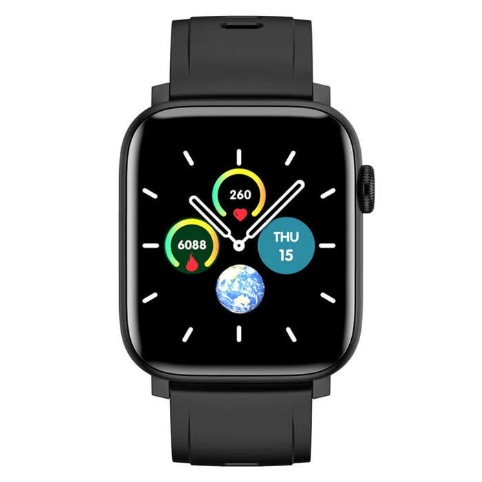 SE02 Bluetooth Smart Sports Watch, Support Heart Rate / Blood Pressure / Blood Oxygen Monitoring ...