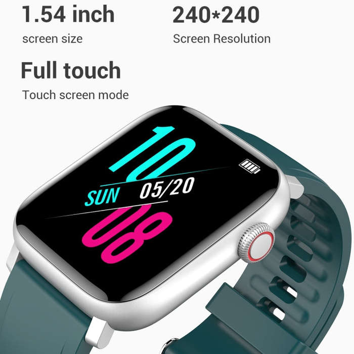 SE02 Bluetooth Smart Sports Watch, Support Heart Rate / Blood Pressure / Blood Oxygen Monitoring ...