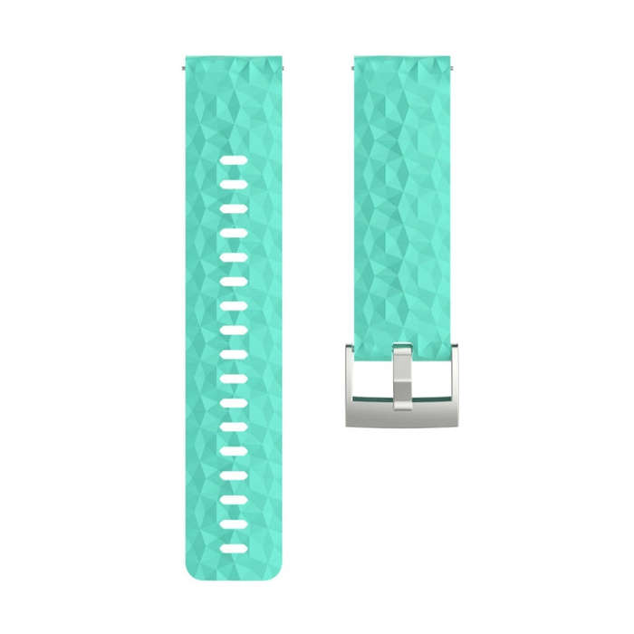 Silicone  Watch Band for SUUNTO Sport Baro(Mint Green)