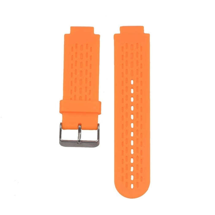 Silicone Sport Watch Band for Garmin Approach S2 / S4(Orange)