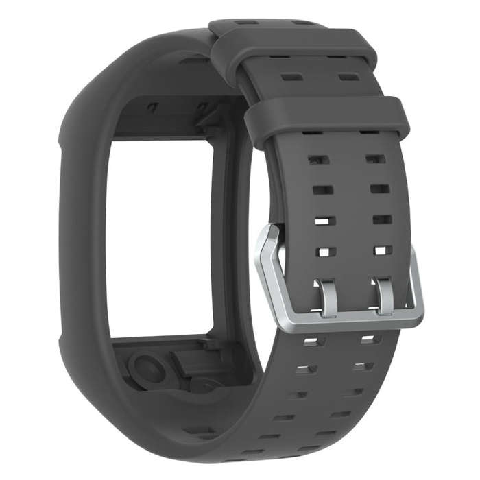 Silicone Sport Watch Band for POLAR M600(Grey)