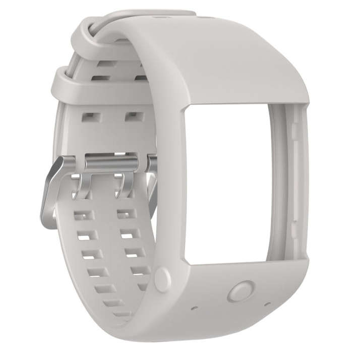 Silicone Sport Watch Band for POLAR M600(Light Grey)