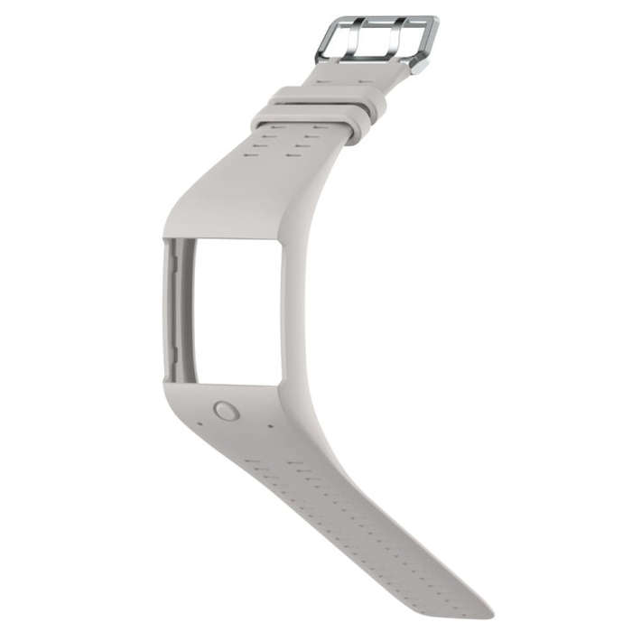 Silicone Sport Watch Band for POLAR M600(Light Grey)