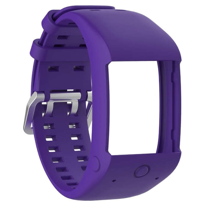 Silicone Sport Watch Band for POLAR M600(Purple)