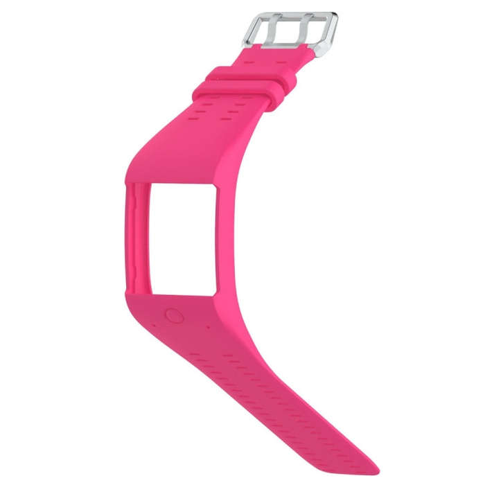 Silicone Sport Watch Band for POLAR M600(Rose Red)