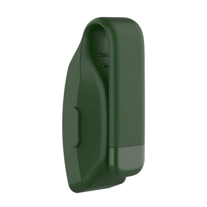 Smart Watch Silicone Clip Button Protective Case for Fitbit Inspire / Inspire HR / Ace 2(Army Green)