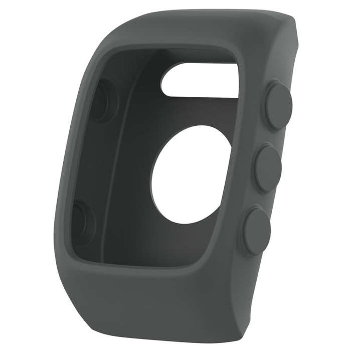 Smart Watch Silicone Protective Case for POLAR M430(Grey)