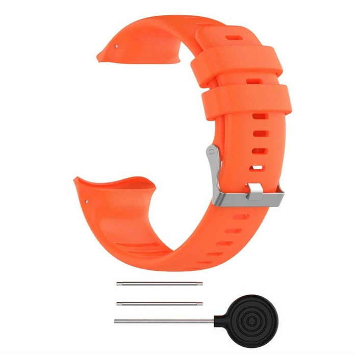 Smart Watch Watch Band for POLAR Vantage V(Orange)