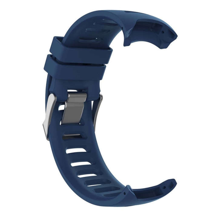 Smart Watch Silicone Watch Band for Garmin Forerunner 610(Dark Blue)