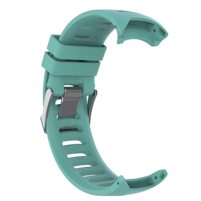 Smart Watch Silicone Watch Band for Garmin Forerunner 610(Mint Green)