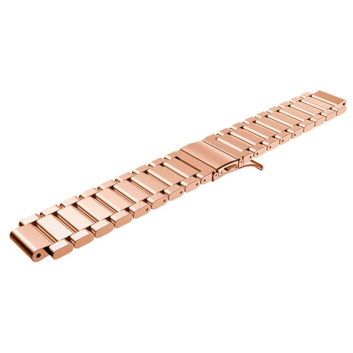 Universal Smart Watch Three Steel Strips Watch Band for Garmin Forerunner 220 / 230 / 235 / 630 /...