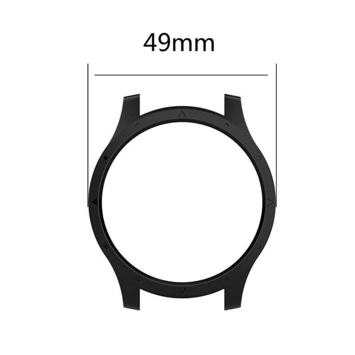 Smart Watch PC Protective Case for Garmin Forerunner 935(Black)