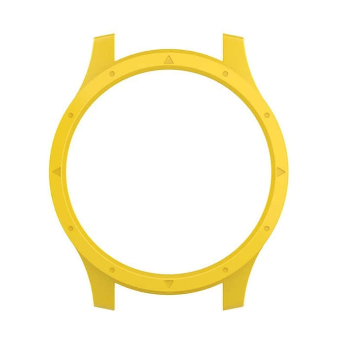 Smart Watch PC Protective Case for Garmin Forerunner 935(Yellow)