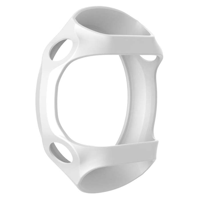 Smart Watch Silicone Protective Case for Garmin Forerunner 610(White)