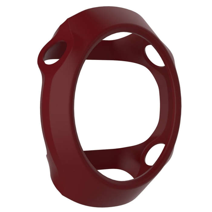 Smart Watch Silicone Protective Case for Garmin Forerunner 610(Brown)