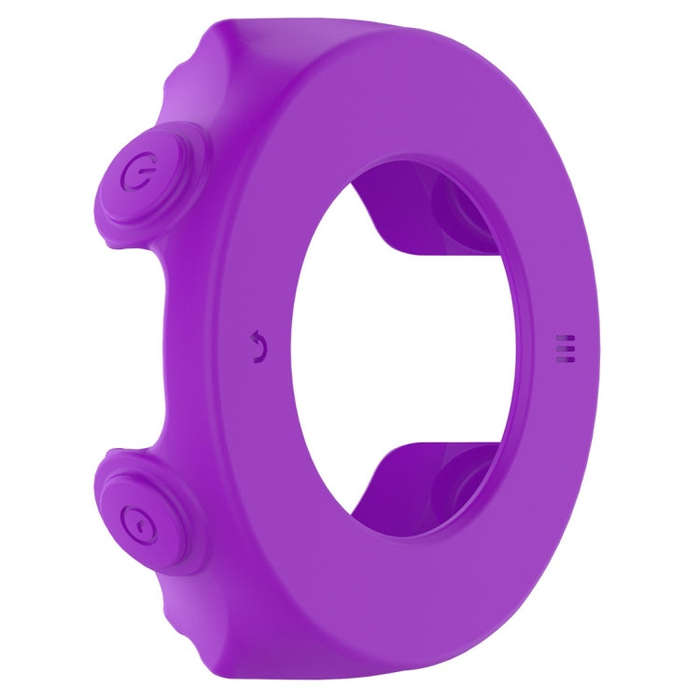 Smart Watch Silicone Protective Case for Garmin Forerunner 620(Purple)