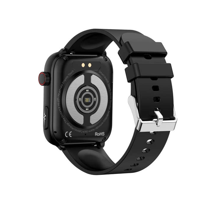 ET210 1.91 inch IPS Screen IP67 Waterproof Silicone Band Smart Watch, Support Body Temperature Mo...