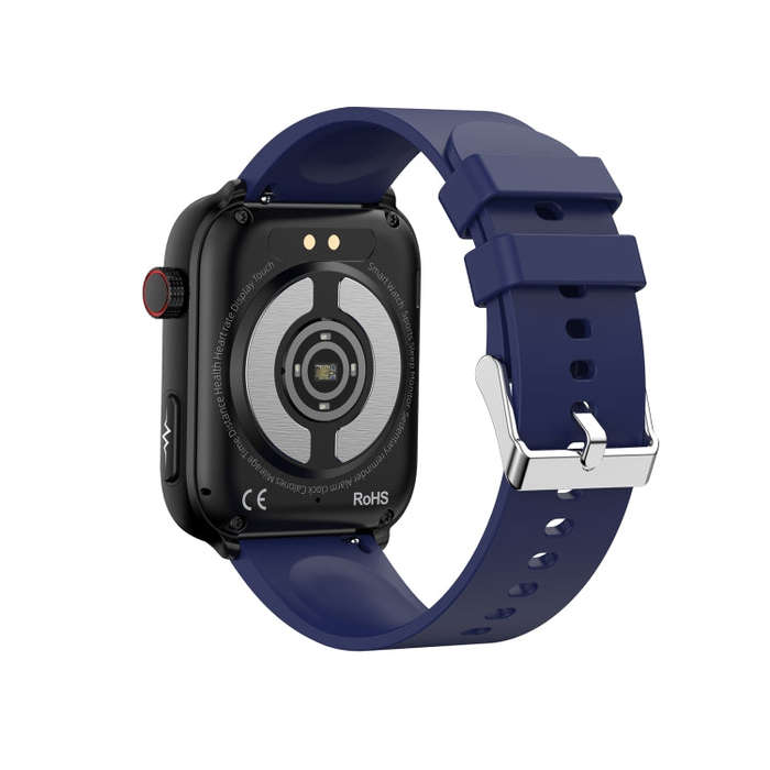 ET210 1.91 inch IPS Screen IP67 Waterproof Silicone Band Smart Watch, Support Body Temperature Mo...