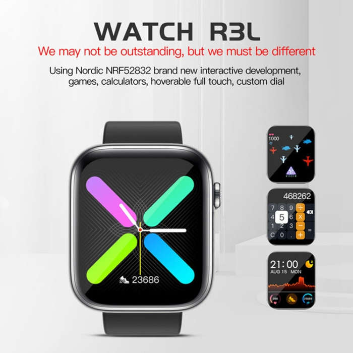 LOKMAT R3L Waterproof Health Smart Watch, Pedometer / Sleep / Heart Rate / Blood Oxygen / Blood P...