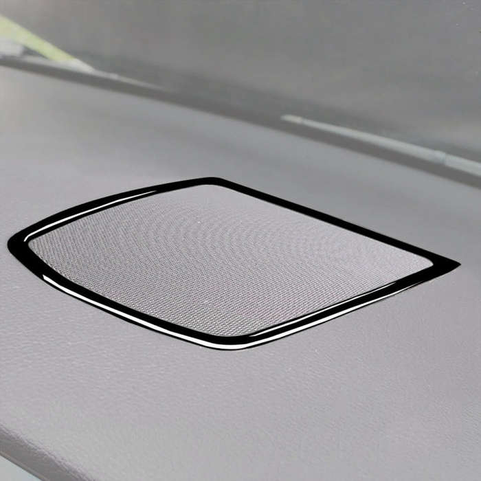For BMW 5 Series GT F07 2010-2016 Car GT Instrument Big Horn Frame Decorative Sticker,Left and Ri...
