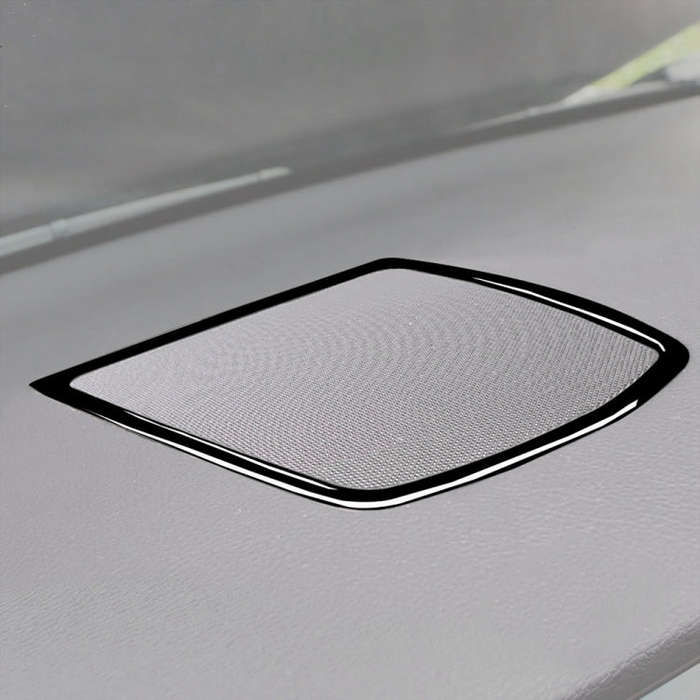 For BMW 5 Series GT F07 2010-2016 Car GT Instrument Big Horn Frame Decorative Sticker,Left and Ri...